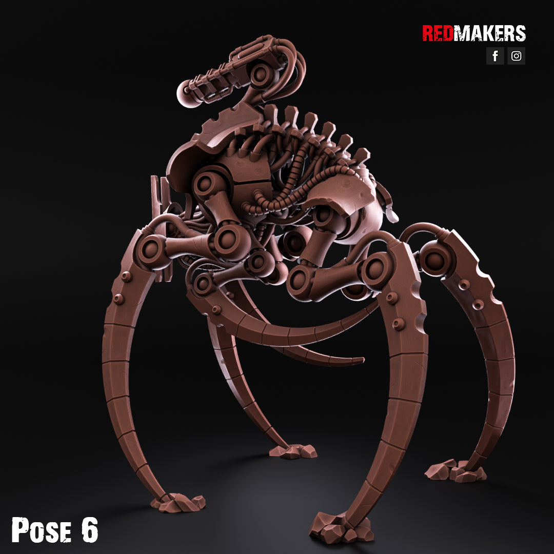 Kill Squad- Tomb World (8-Unit Kit or Single Model) by RedMakers