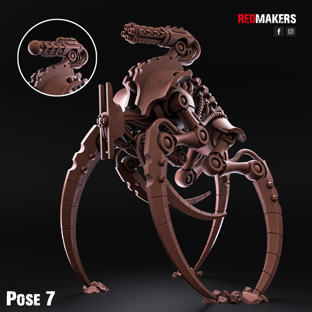 Kill Squad- Tomb World (8-Unit Kit or Single Model) by RedMakers