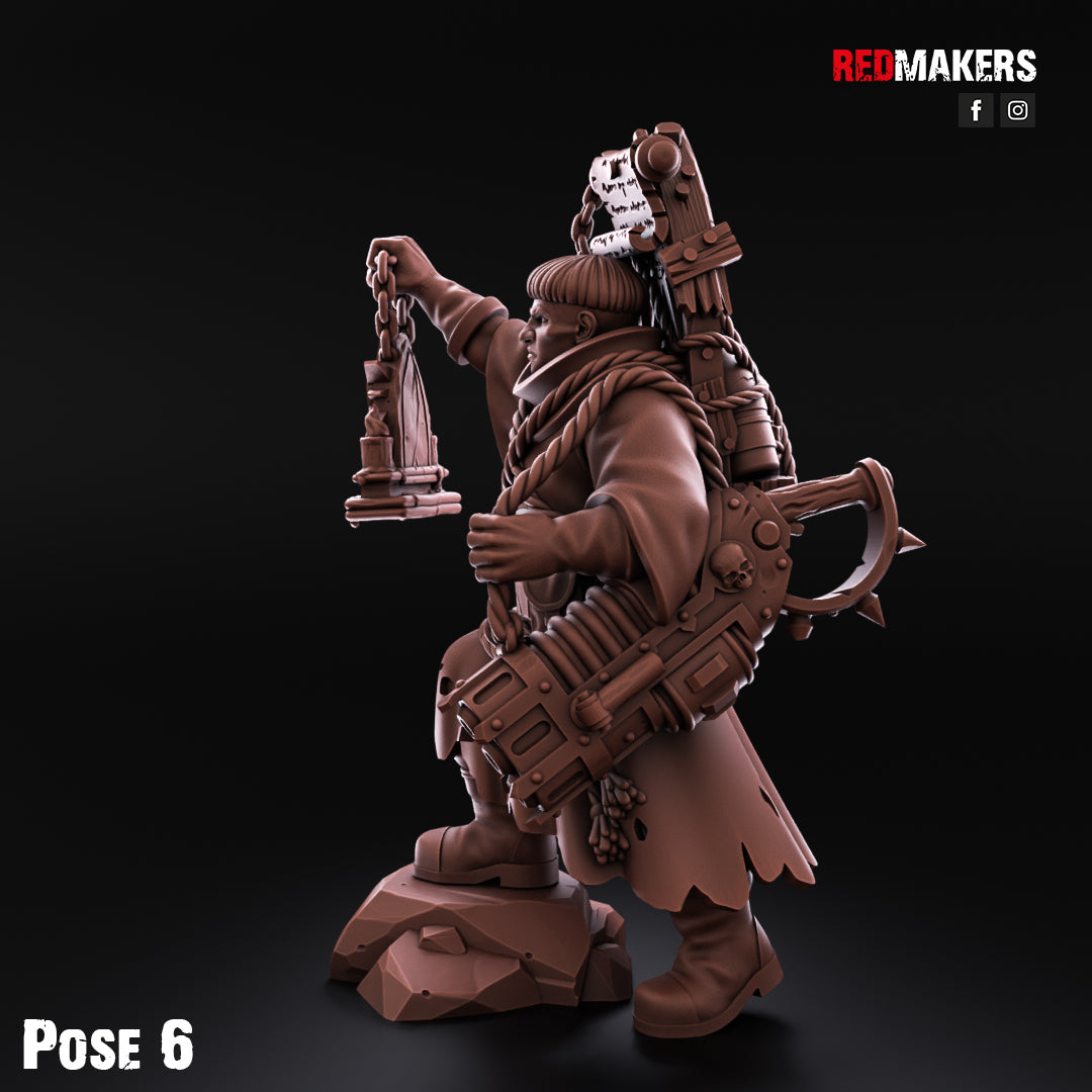Kill Squad- Hallowed Flame (13-Unit Kit or Single Model) by Adeptus Miniatures
