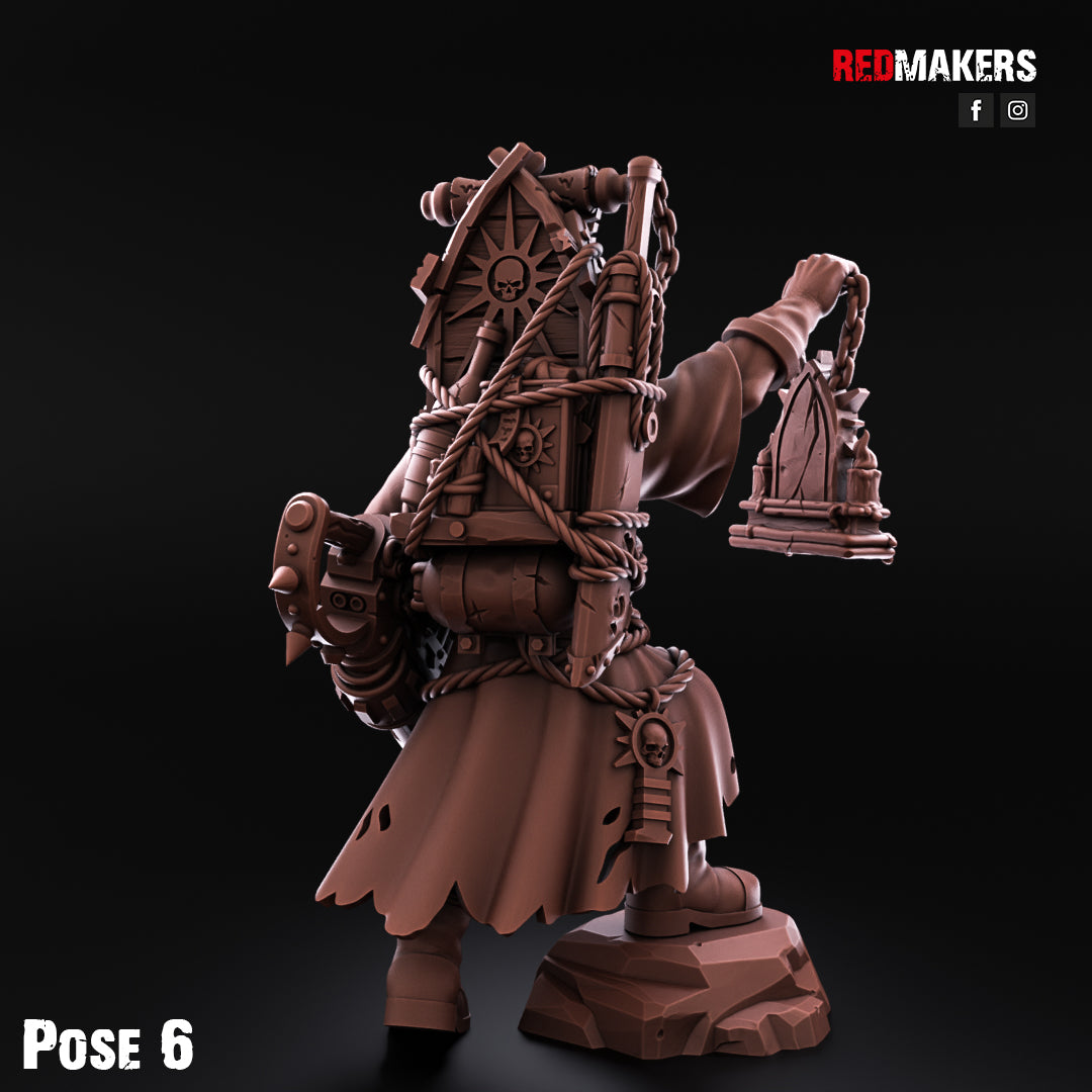 Kill Squad- Hallowed Flame (13-Unit Kit or Single Model) by Adeptus Miniatures