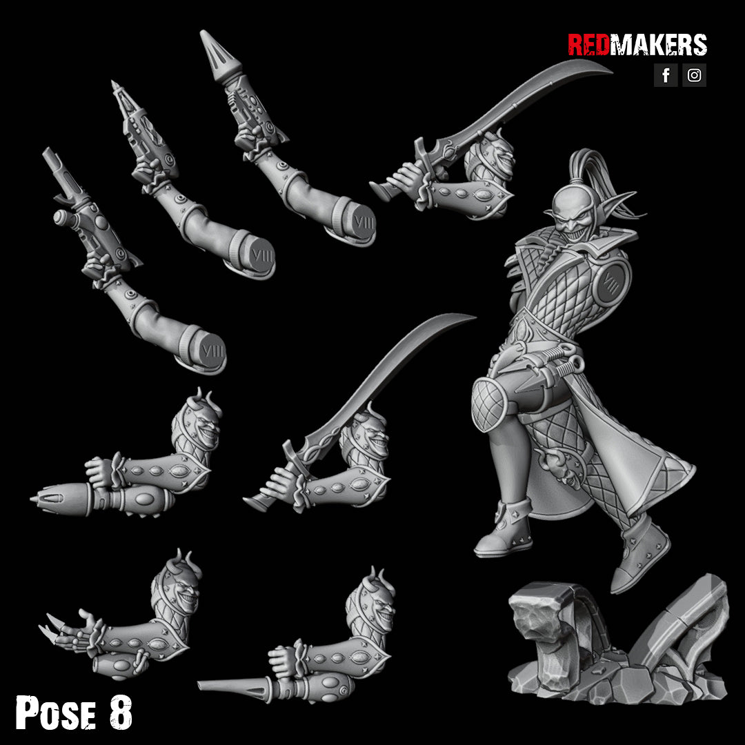 Kill Squad- The Silent Masque (8-Unit Kit or Single Model) by RedMakers