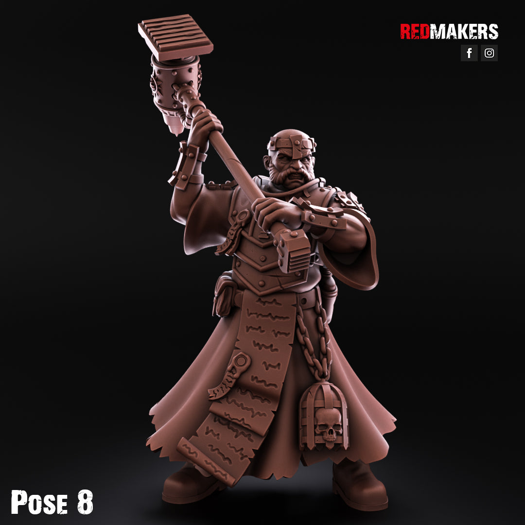 Kill Squad- Hallowed Flame (13-Unit Kit or Single Model) by Adeptus Miniatures