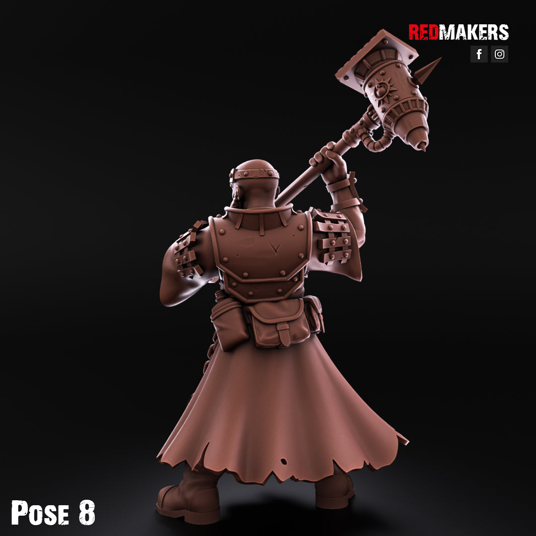 Kill Squad- Hallowed Flame (13-Unit Kit or Single Model) by Adeptus Miniatures