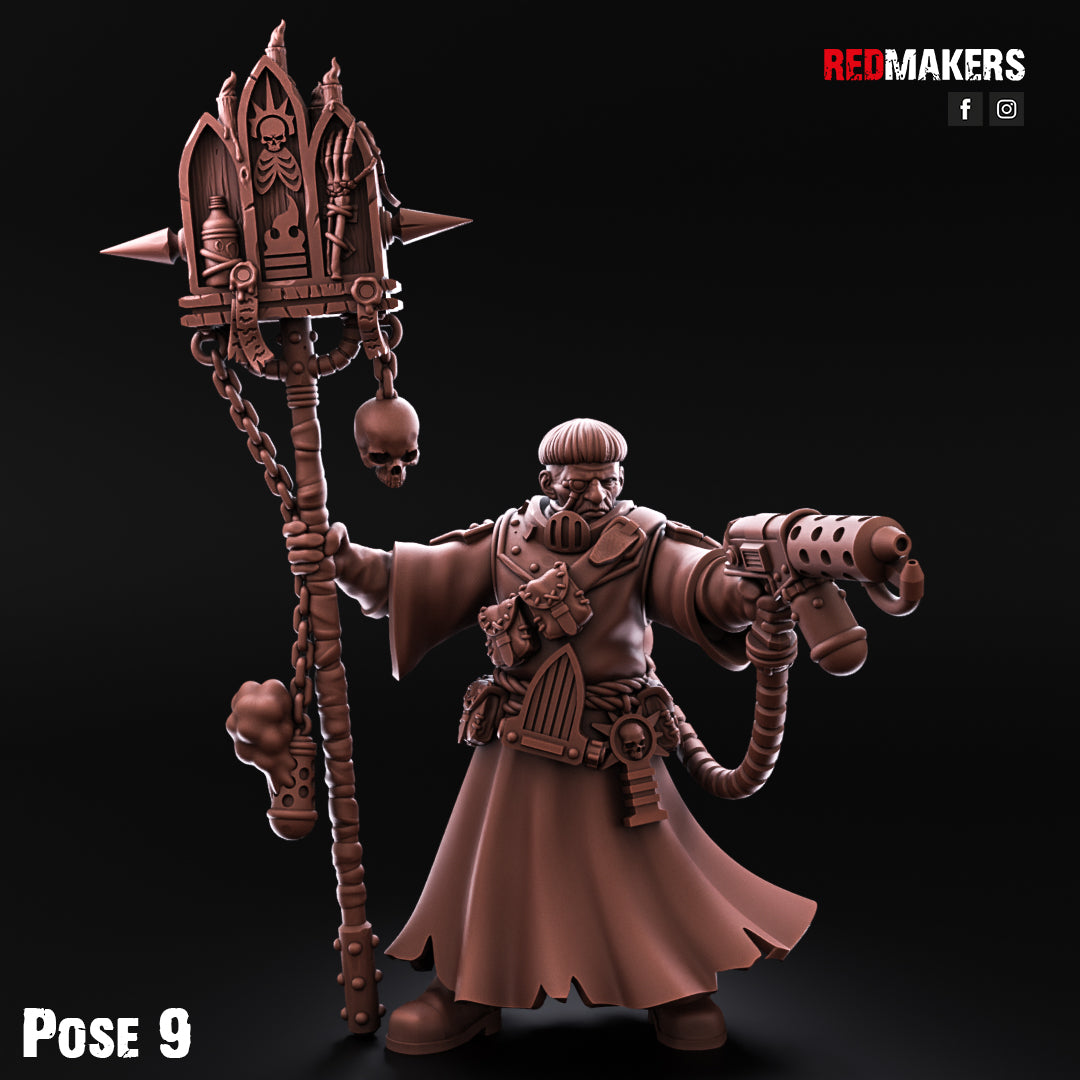 Kill Squad- Hallowed Flame (13-Unit Kit or Single Model) by Adeptus Miniatures