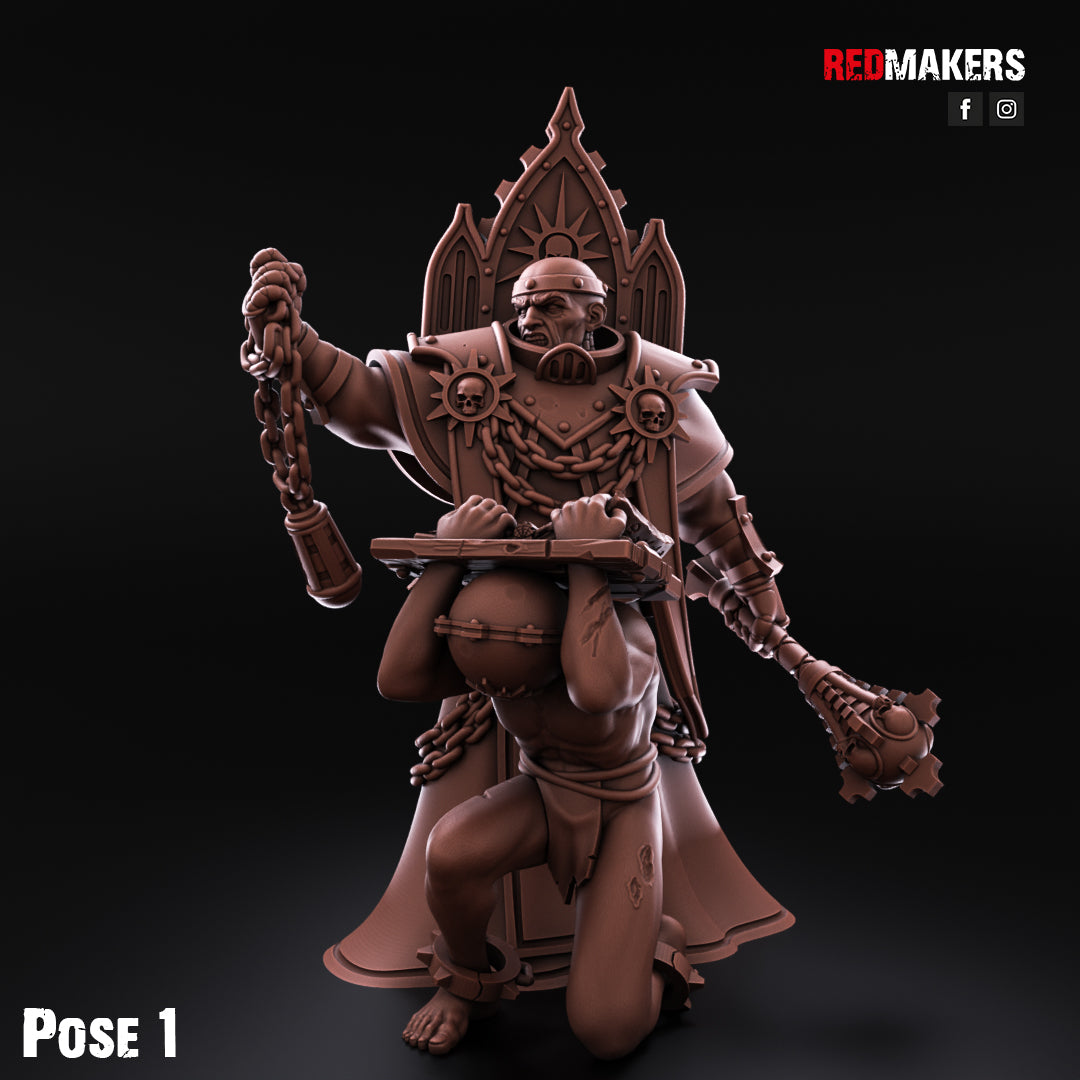 Kill Squad- Hallowed Flame (13-Unit Kit or Single Model) by Adeptus Miniatures
