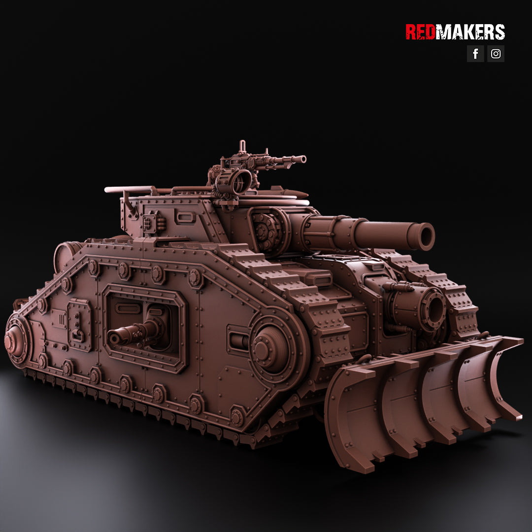 Bastion Solar Heavy Tank- Imperial Force (All Weapon Options) by RedMakers
