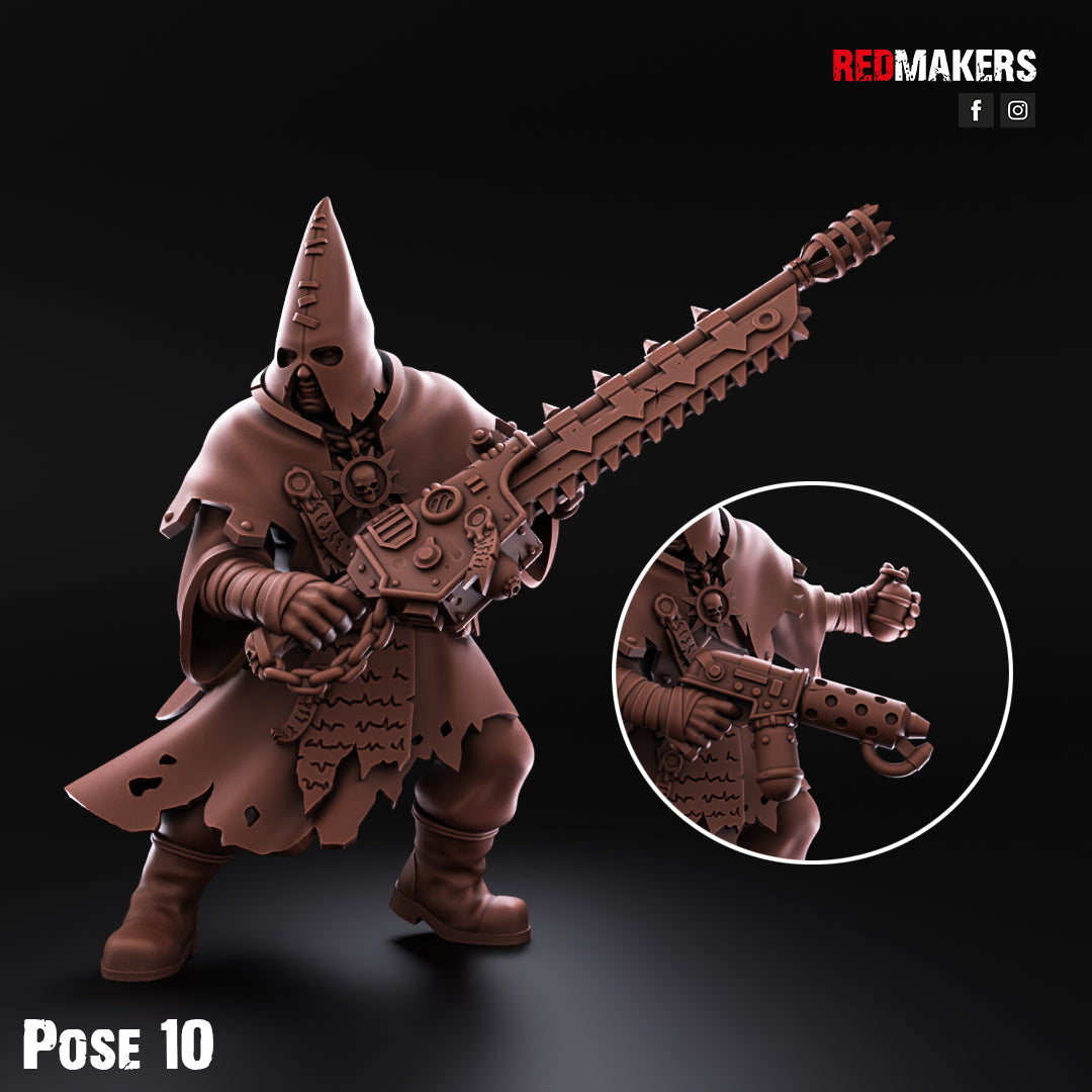 Kill Squad- Hallowed Flame (13-Unit Kit or Single Model) by Adeptus Miniatures