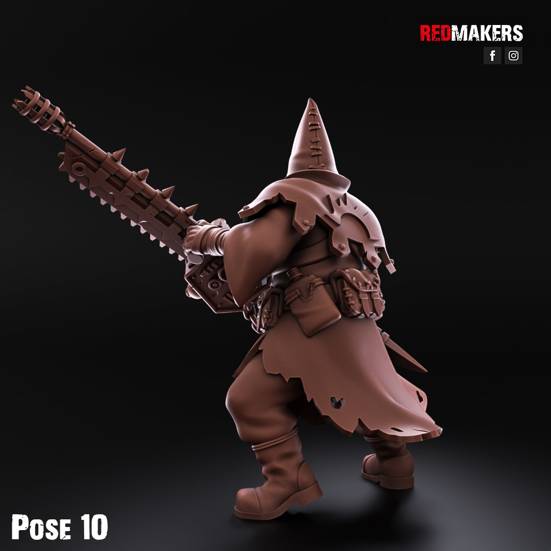 Kill Squad- Hallowed Flame (13-Unit Kit or Single Model) by Adeptus Miniatures