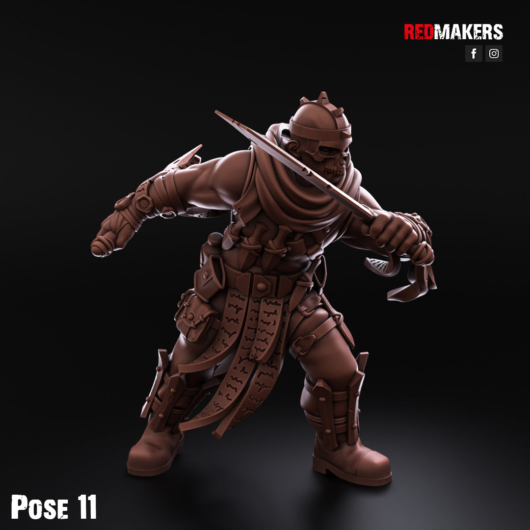 Kill Squad- Hallowed Flame (13-Unit Kit or Single Model) by Adeptus Miniatures
