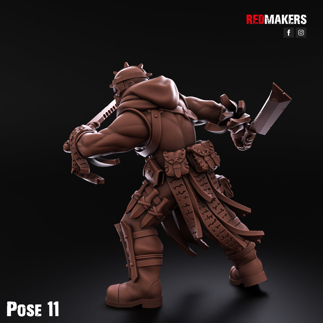 Kill Squad- Hallowed Flame (13-Unit Kit or Single Model) by Adeptus Miniatures