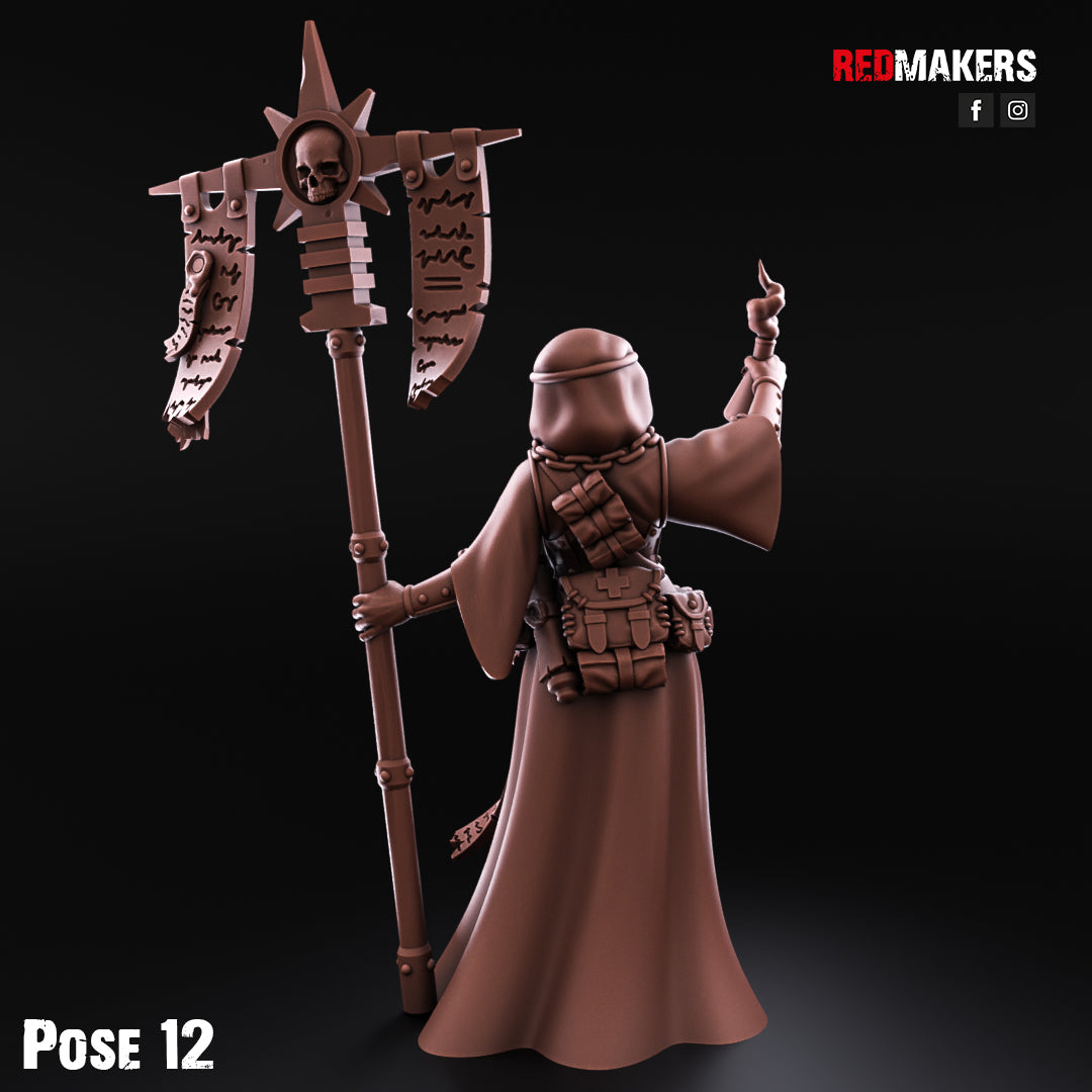 Kill Squad- Hallowed Flame (13-Unit Kit or Single Model) by Adeptus Miniatures