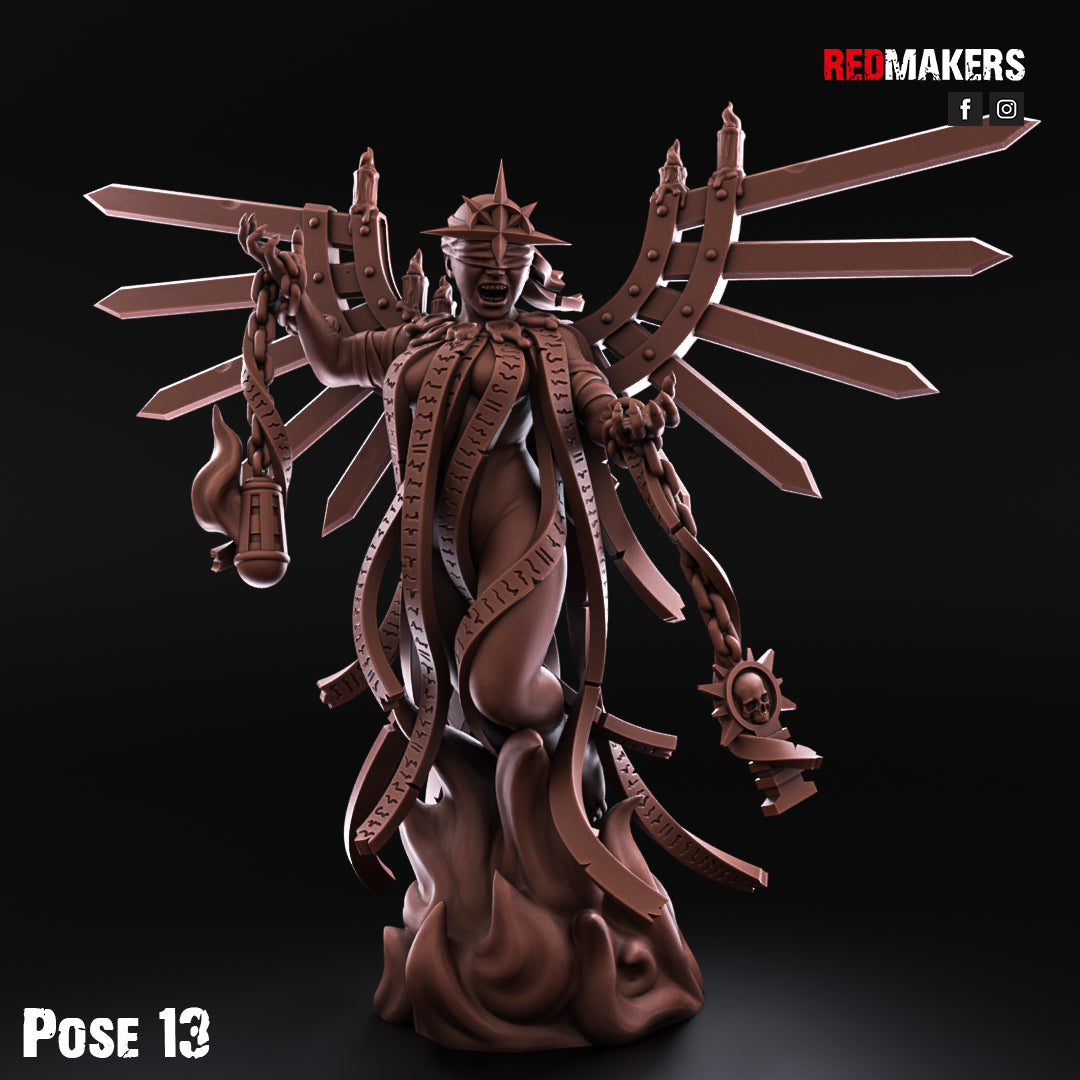 Kill Squad- Hallowed Flame (13-Unit Kit or Single Model) by Adeptus Miniatures