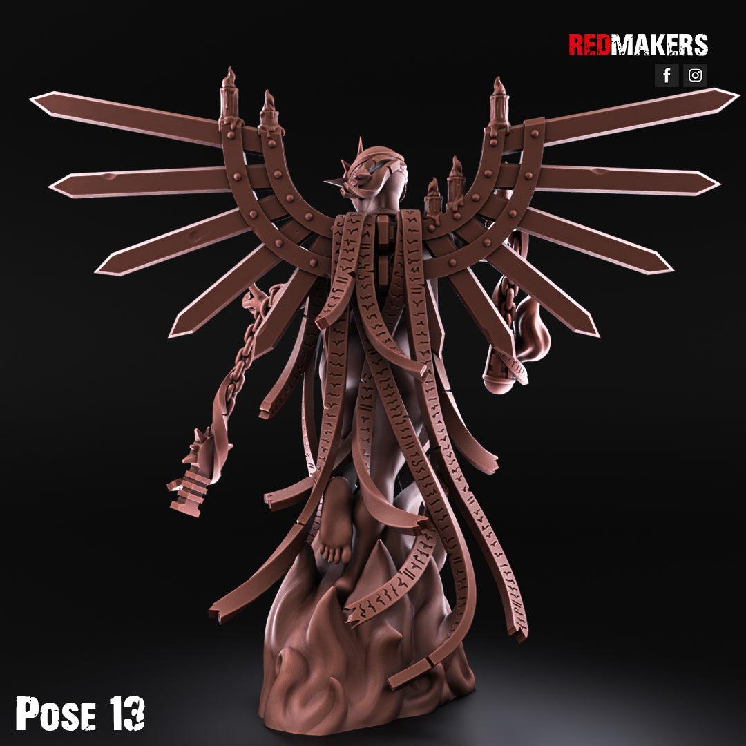Kill Squad- Hallowed Flame (13-Unit Kit or Single Model) by Adeptus Miniatures