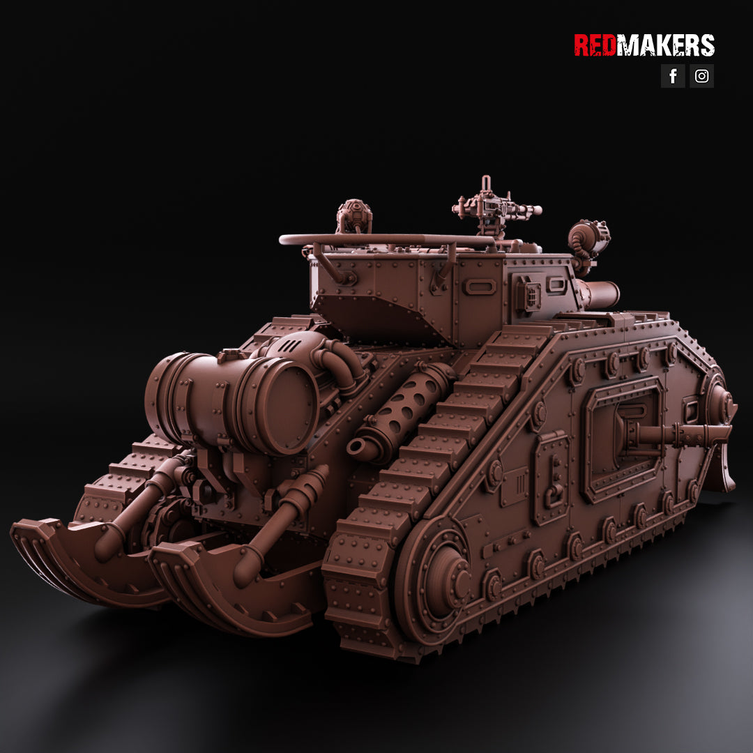 Bastion Solar Heavy Tank- Imperial Force (All Weapon Options) by RedMakers