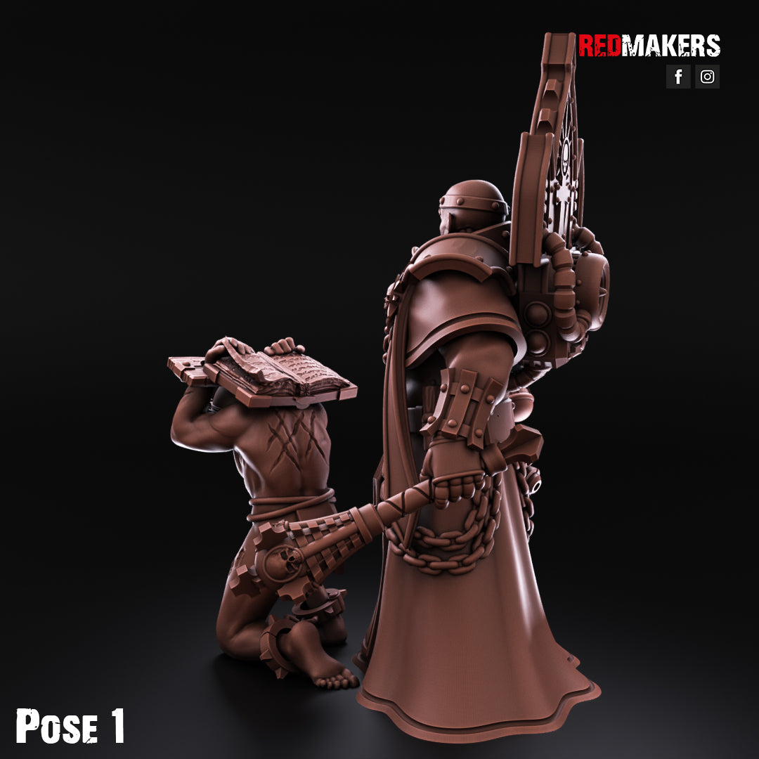 Kill Squad- Hallowed Flame (13-Unit Kit or Single Model) by Adeptus Miniatures
