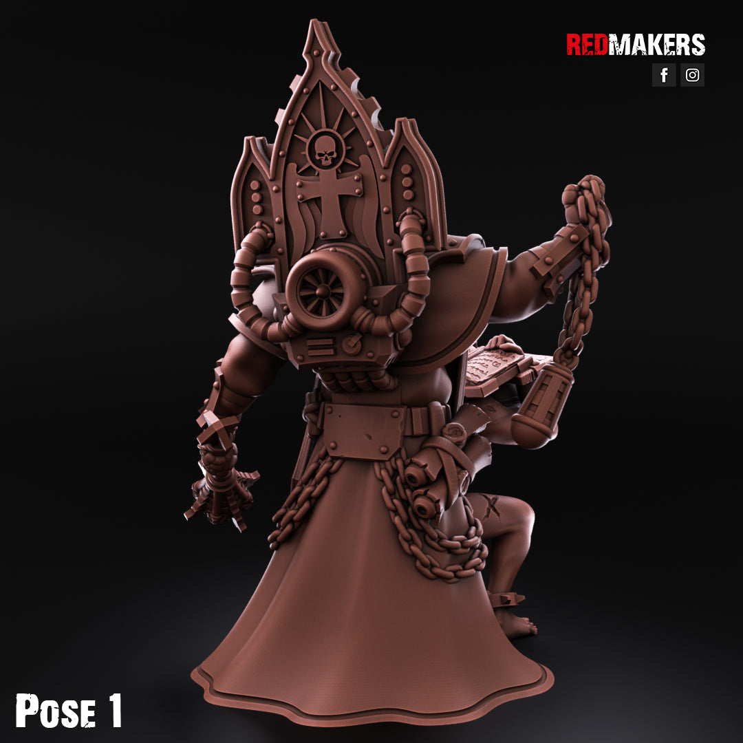 Kill Squad- Hallowed Flame (13-Unit Kit or Single Model) by Adeptus Miniatures