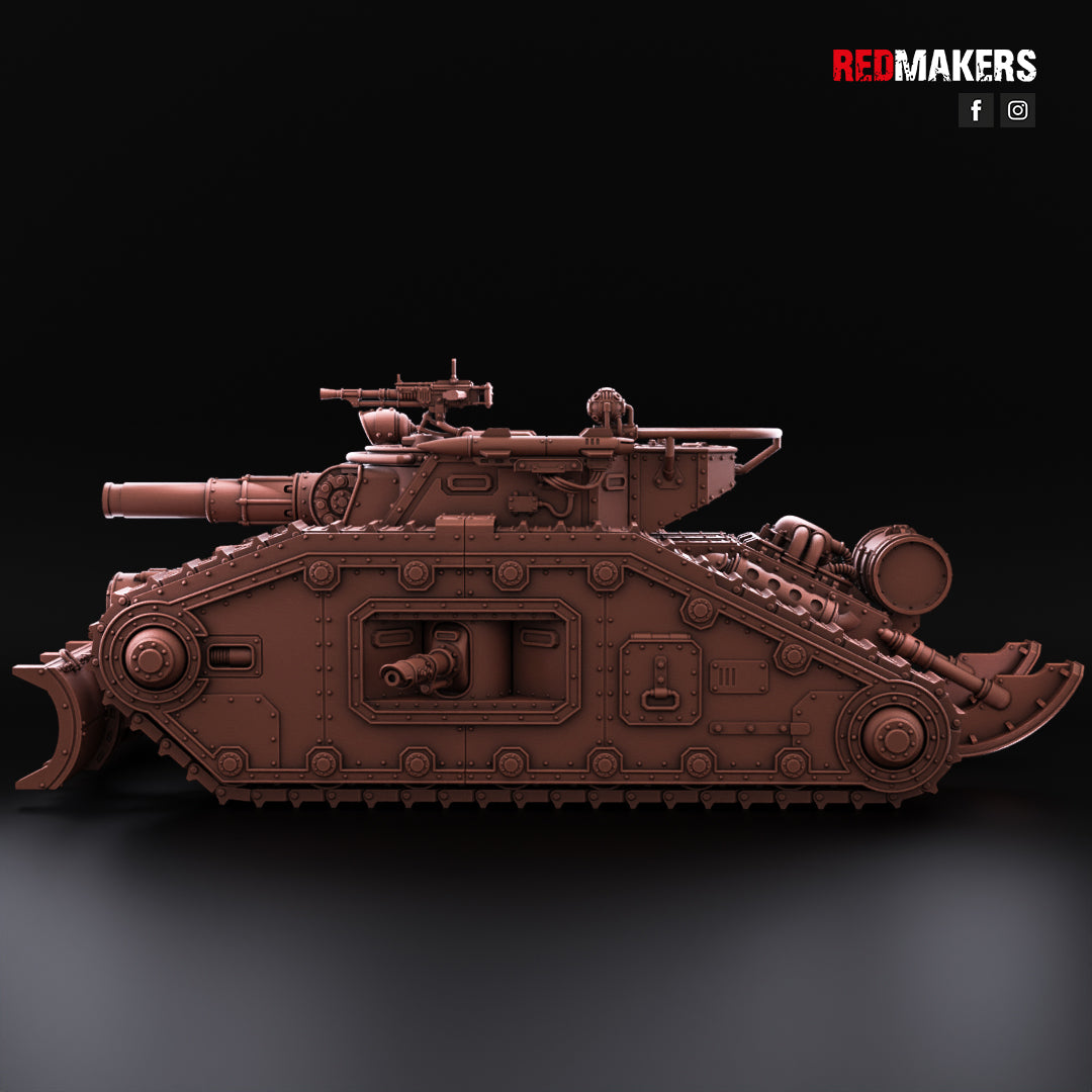 Bastion Solar Heavy Tank- Imperial Force (All Weapon Options) by RedMakers