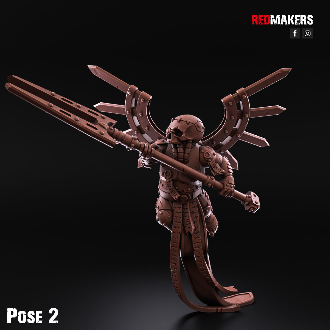 Kill Squad- Hallowed Flame (13-Unit Kit or Single Model) by Adeptus Miniatures