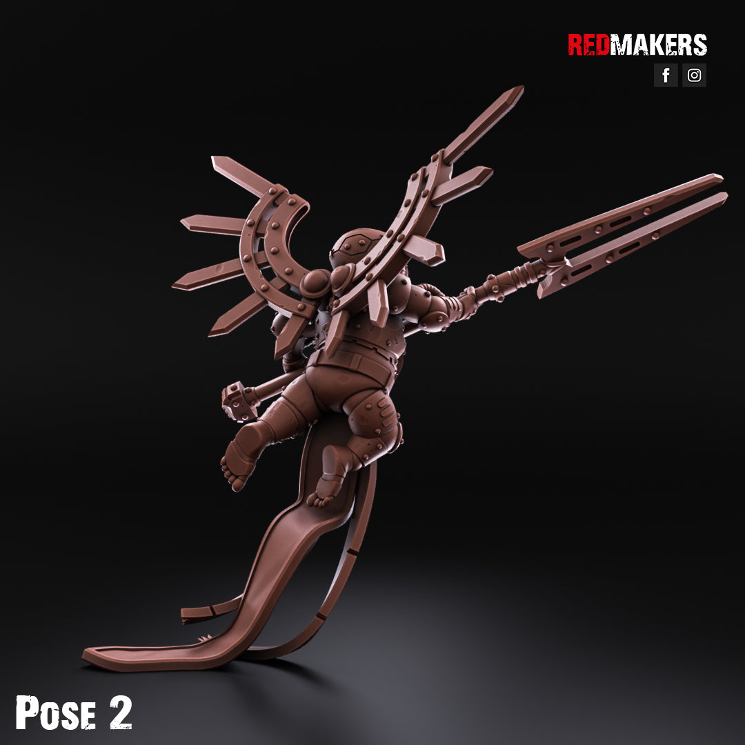 Kill Squad- Hallowed Flame (13-Unit Kit or Single Model) by Adeptus Miniatures