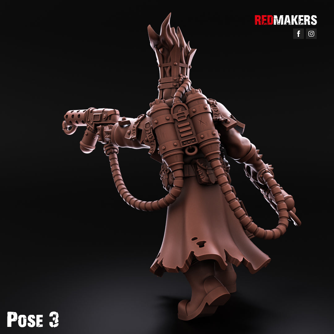 Kill Squad- Hallowed Flame (13-Unit Kit or Single Model) by Adeptus Miniatures