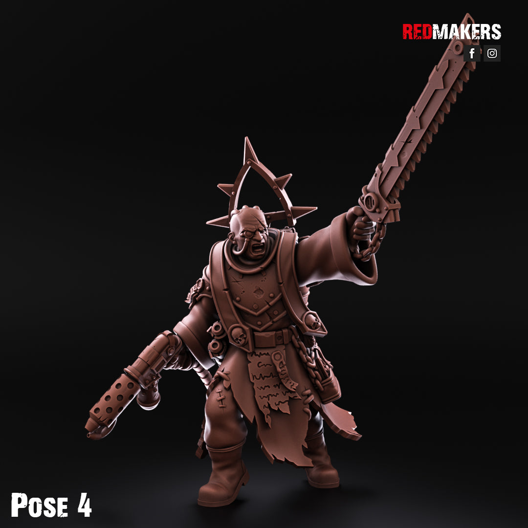 Kill Squad- Hallowed Flame (13-Unit Kit or Single Model) by Adeptus Miniatures