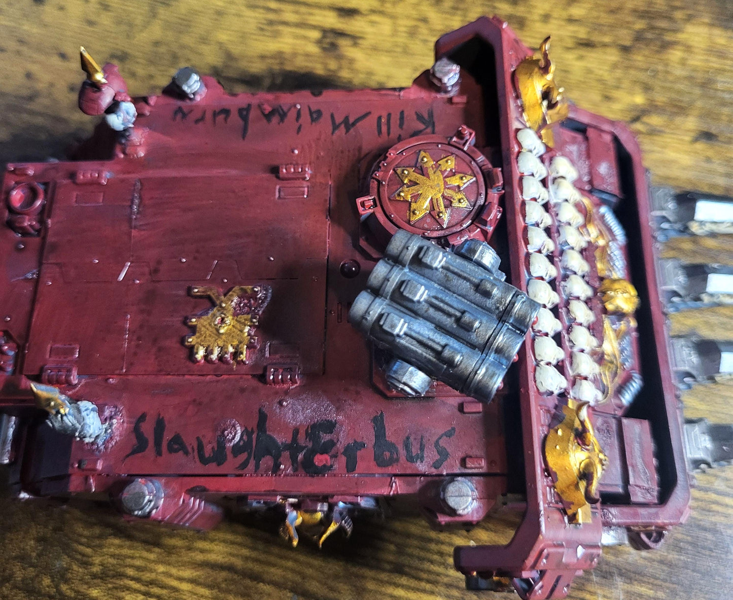 Artwork by customer Chris V. (vehicle not included in kit)