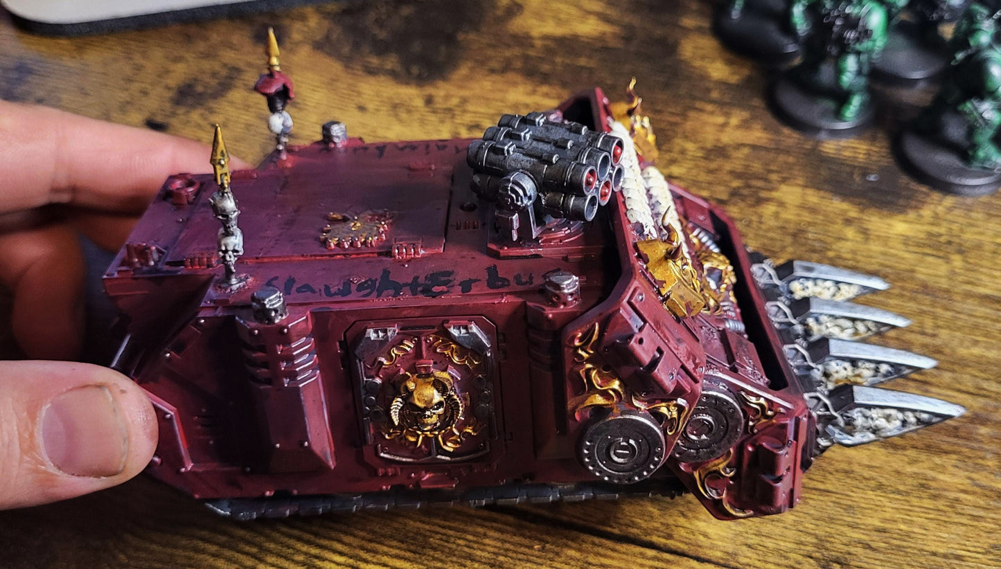 Artwork by customer Chris V. (vehicle not included in kit)