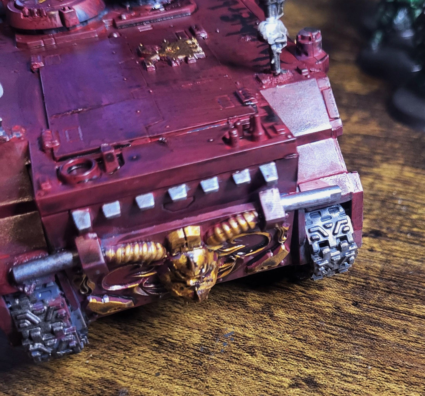 Artwork by customer Chris V. (vehicle not included in kit)