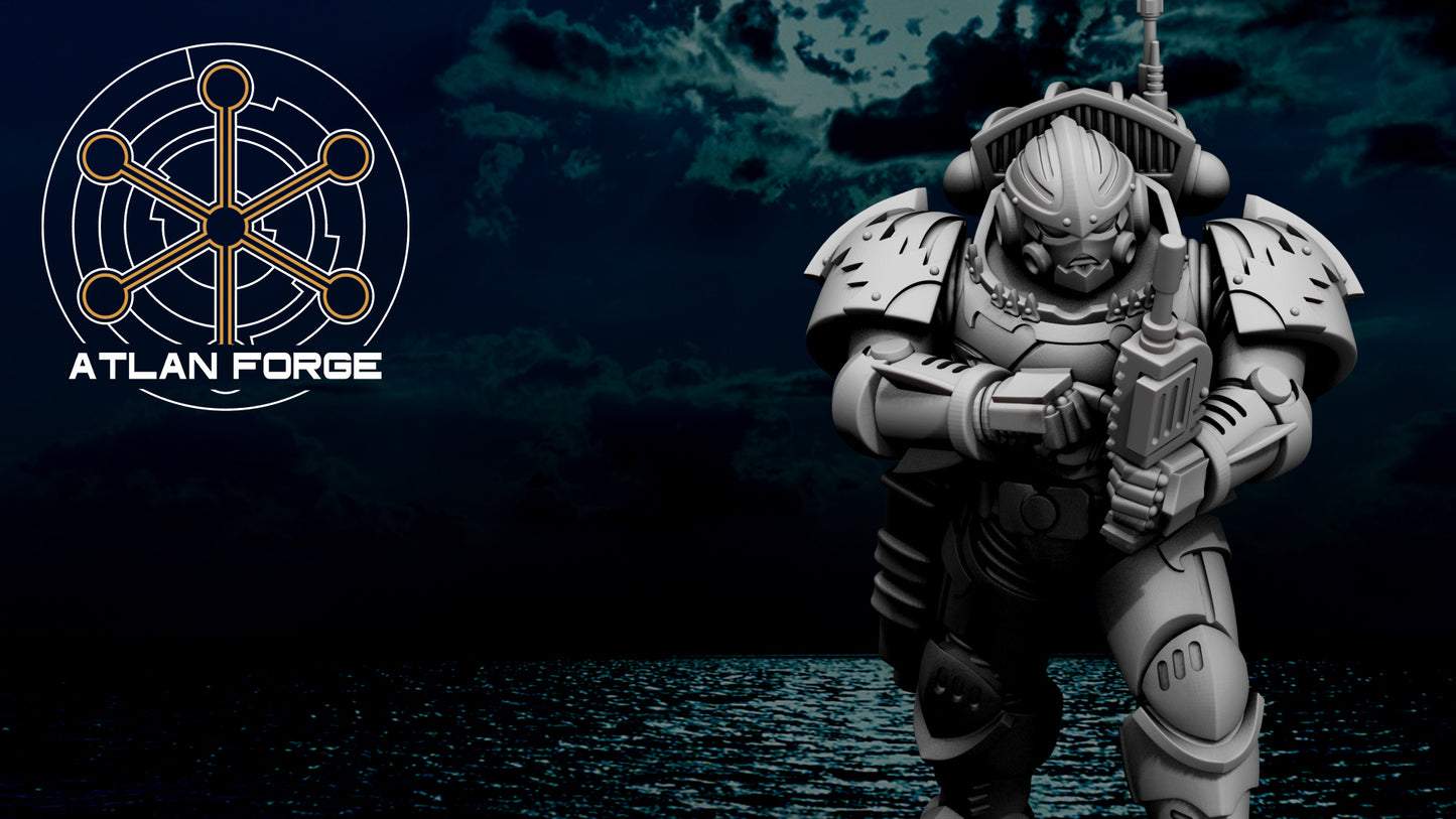 Wai Toa Tutai (Scouts) (5-Unit Set) by Atlan Forge