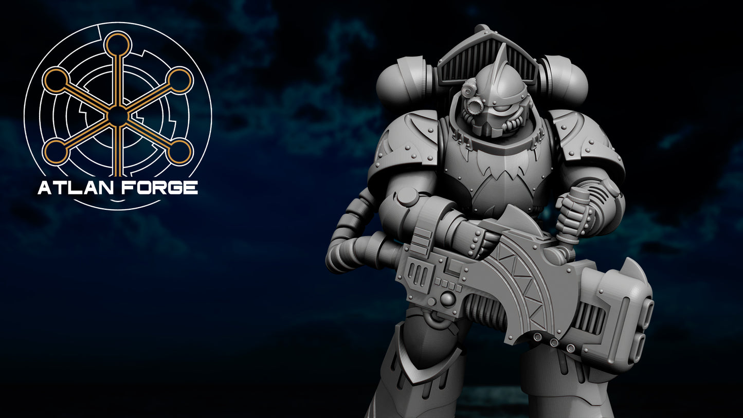 Wai Toa Delugers (5-Unit Set) by Atlan Forge