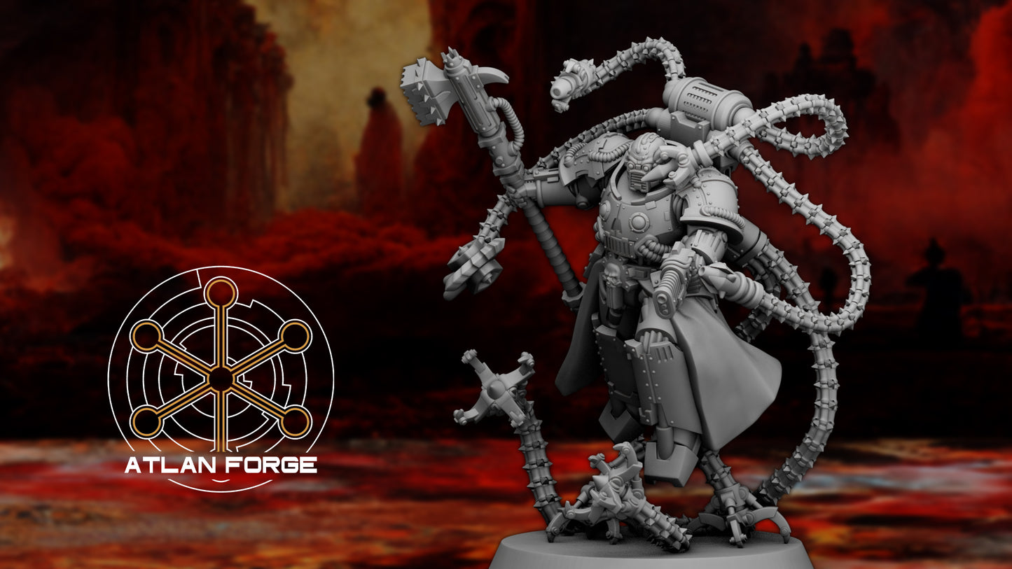 Master Smith of Hades by Atlan Forge
