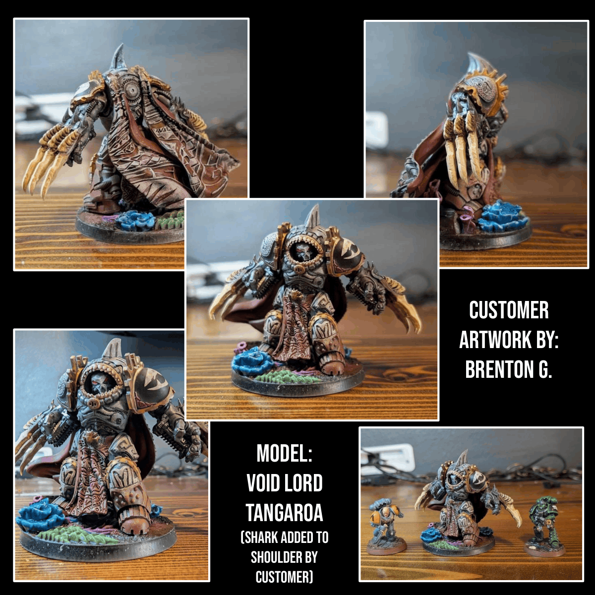 Void Lord Tangaroa, Reaper of the Tide by Atlan Forge