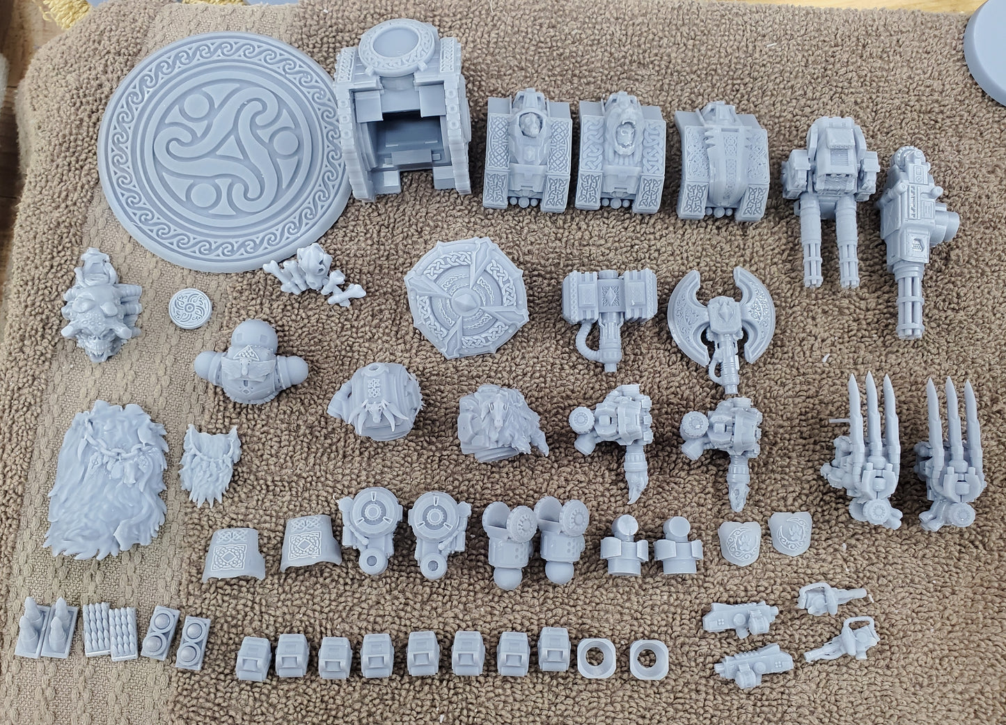GW Scale- printed in our shop