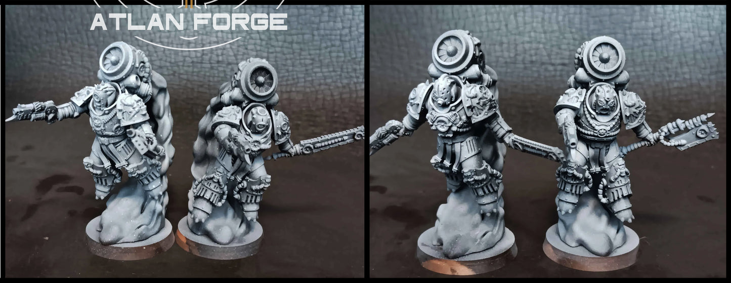Mortis Alae Putris (Wings of Rot) (5-Unit Set) by Atlan Forge