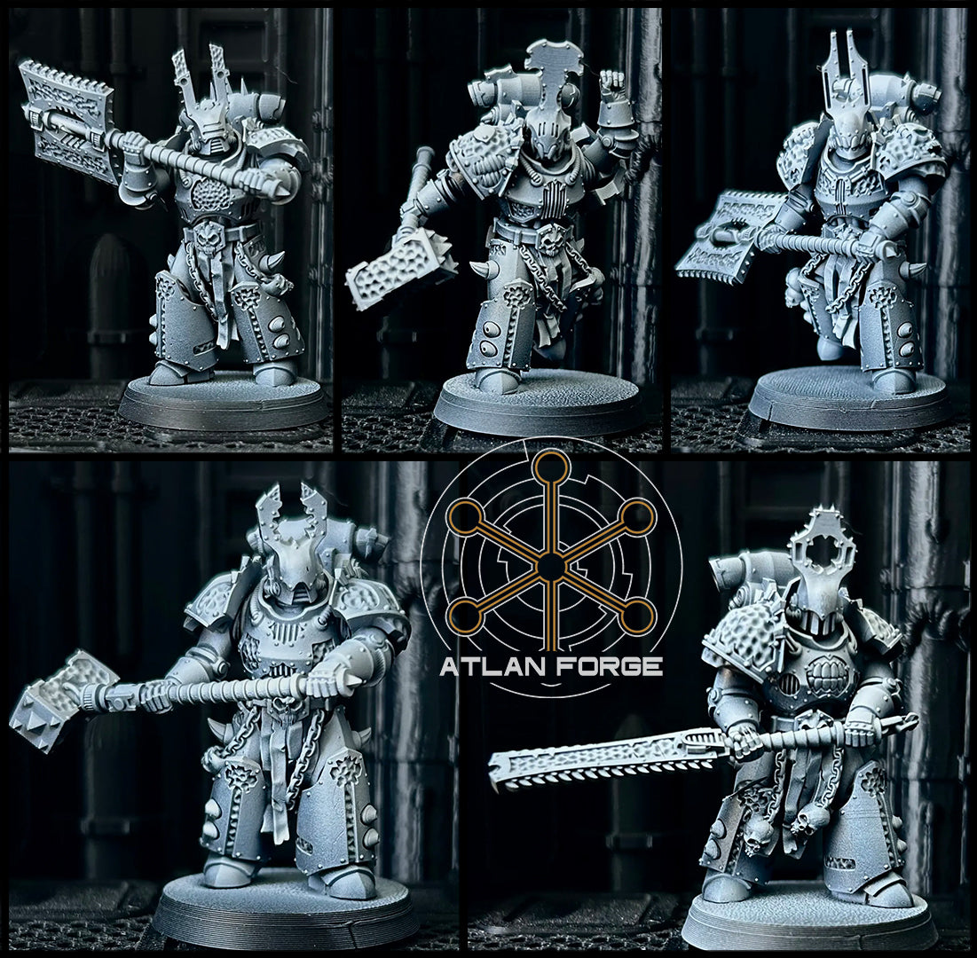 Hades Demented (5-Unit Set) by Atlan Forge