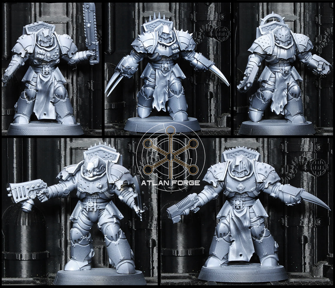 Vampire Hunters (5-Unit Set) by Atlan Forge