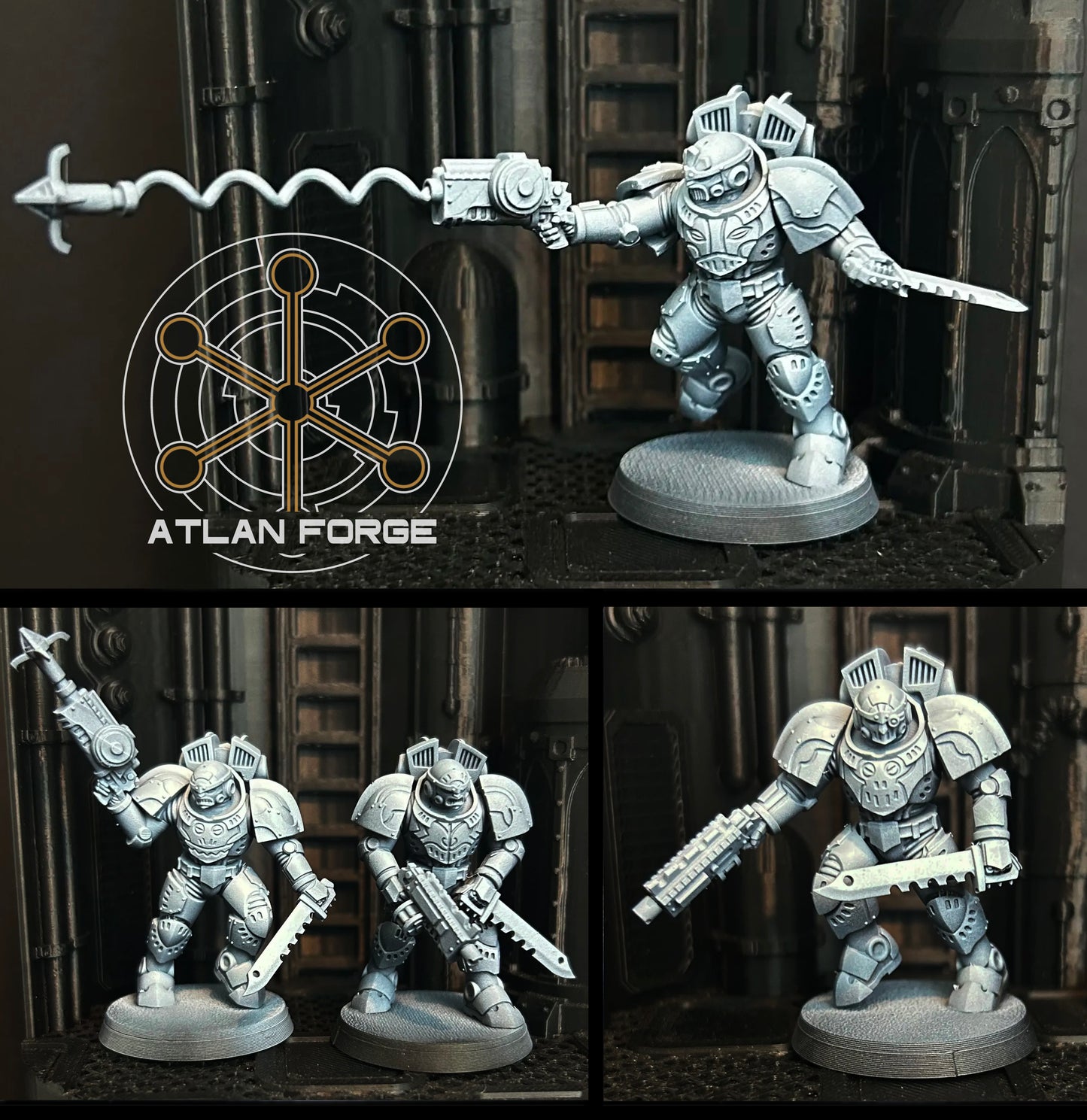 Wai Toa Kaikino (5-Unit Set) by Atlan Forge