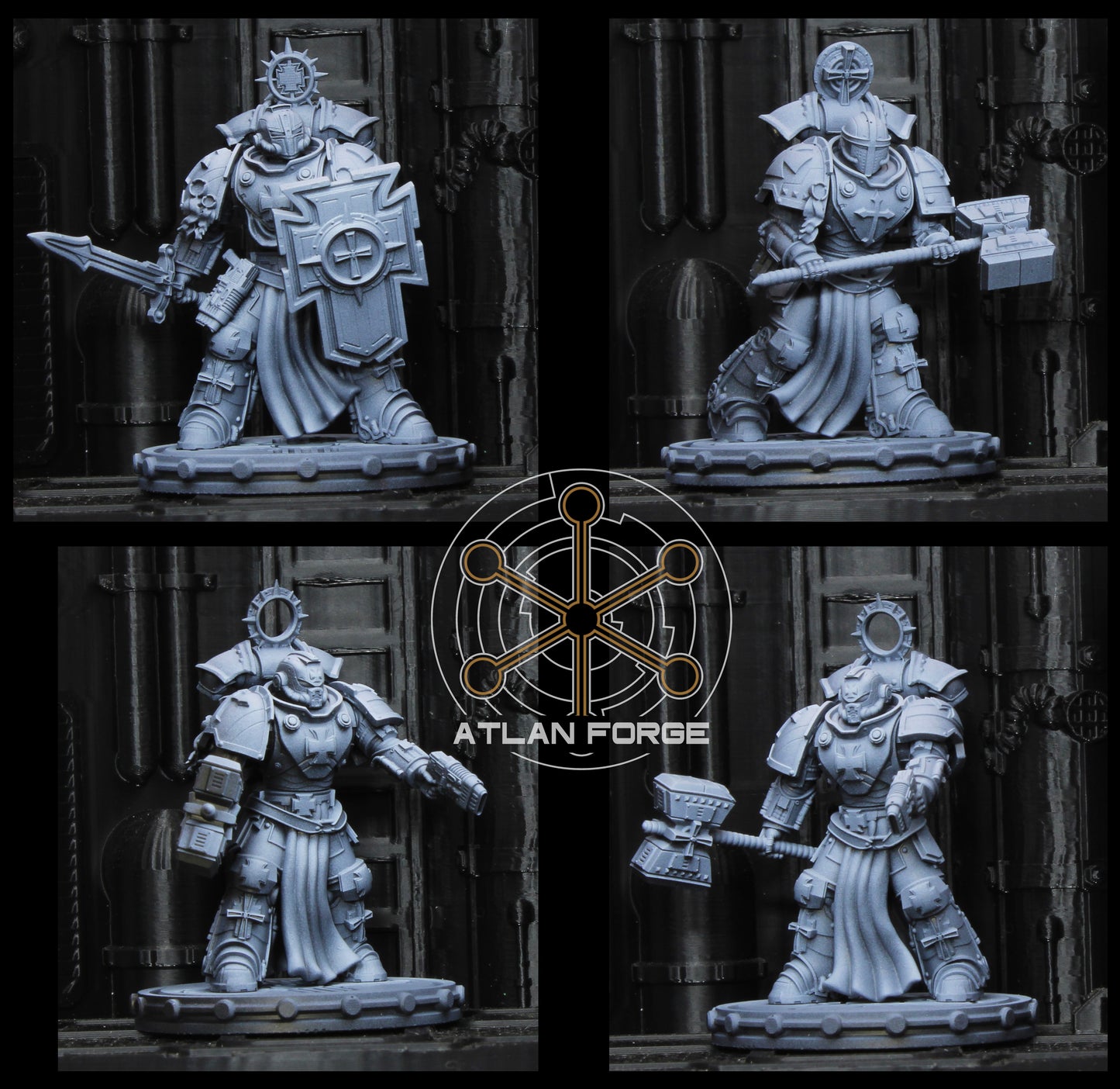 Templar Veterans (3-Unit Set) by Atlan Forge