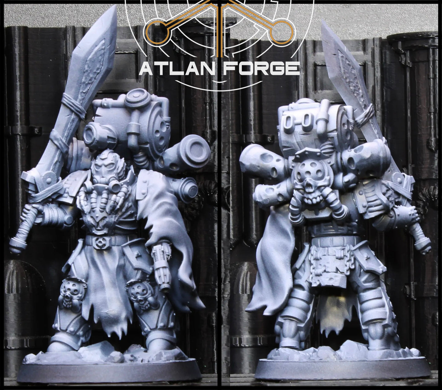 Mortis Plague Lord by Atlan Forge