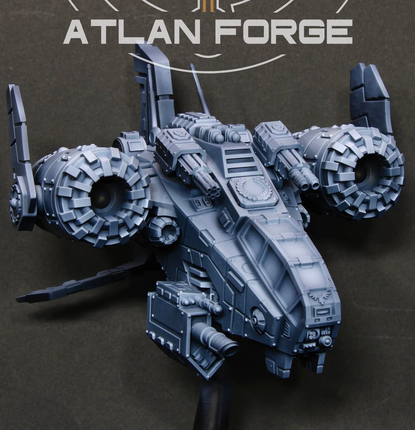 Thunderclaw Gunship (All Options) by Atlan Forge