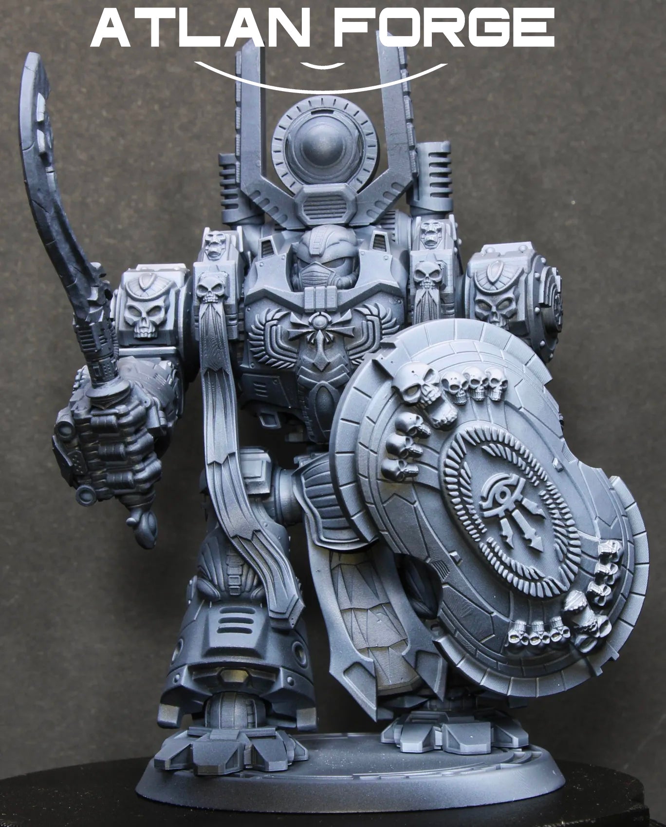 Aegptian Velox Dreadnought by Atlan Forge
