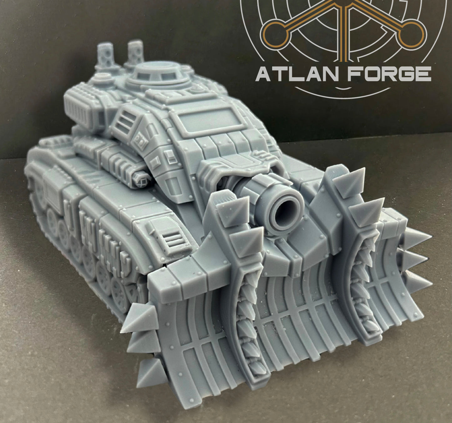 Glyptodon Siege Tank by Atlan Forge