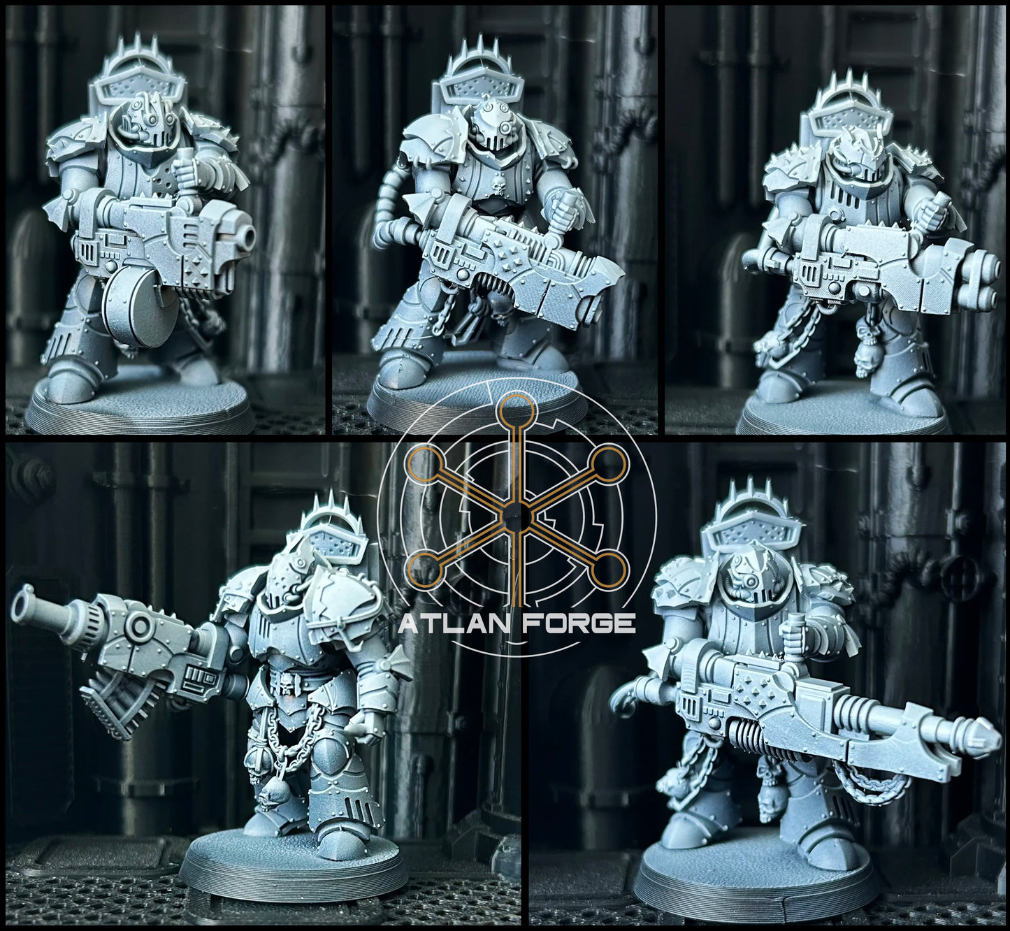 Vampire Knight Desecrators (5-Unit Set) by Atlan Forge