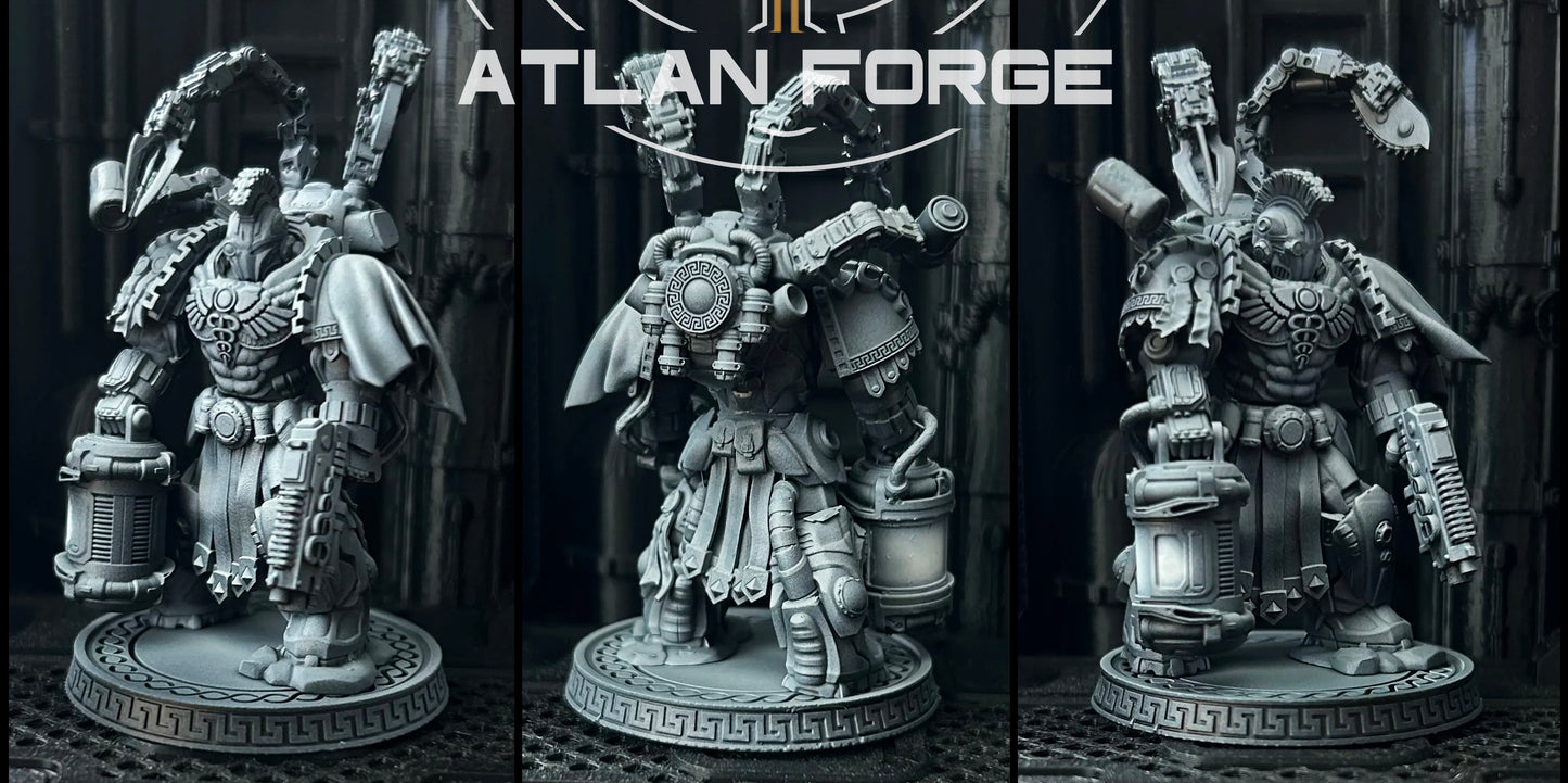 Minoan Aegis Therapeuo by Atlan Forge