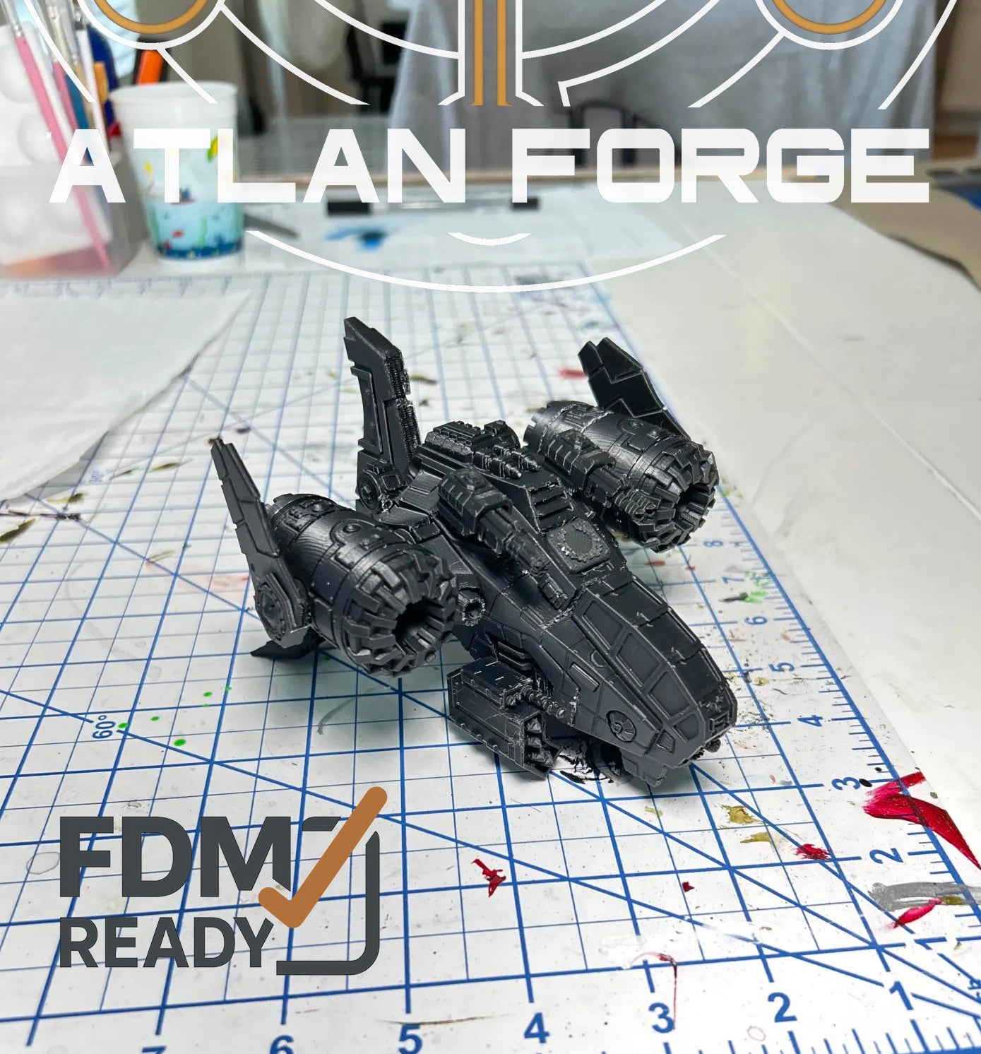 Thunderclaw Gunship (All Options) by Atlan Forge