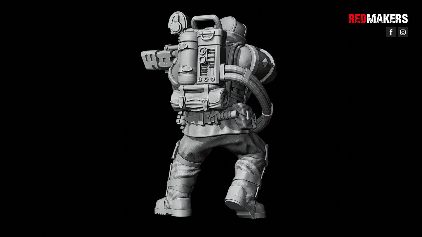 Elite Squad of the Imperial Force (10-Unit Kit or Single Model) by RedMakers