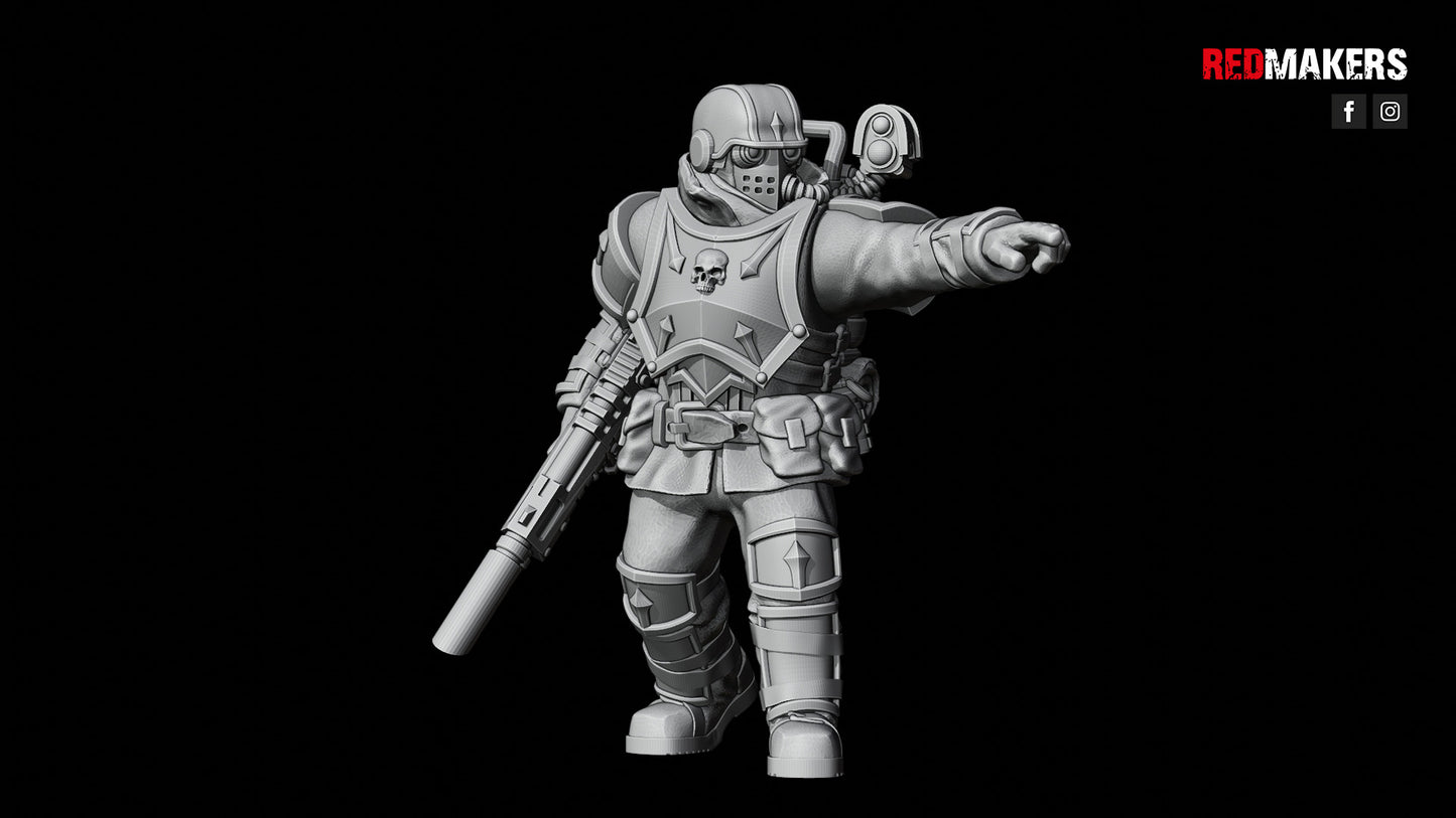 Elite Squad of the Imperial Force (10-Unit Kit or Single Model) by RedMakers