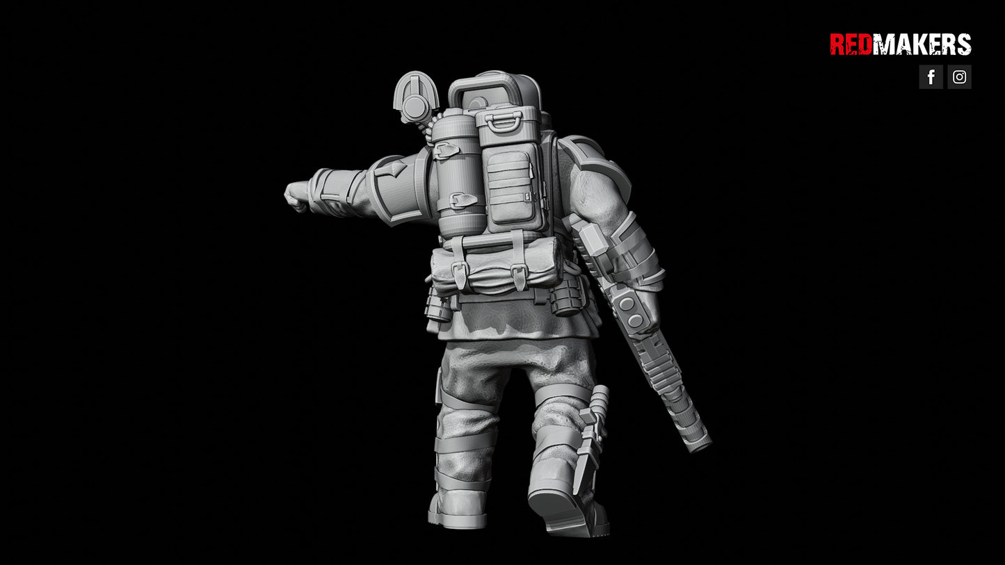 Elite Squad of the Imperial Force (10-Unit Kit or Single Model) by RedMakers