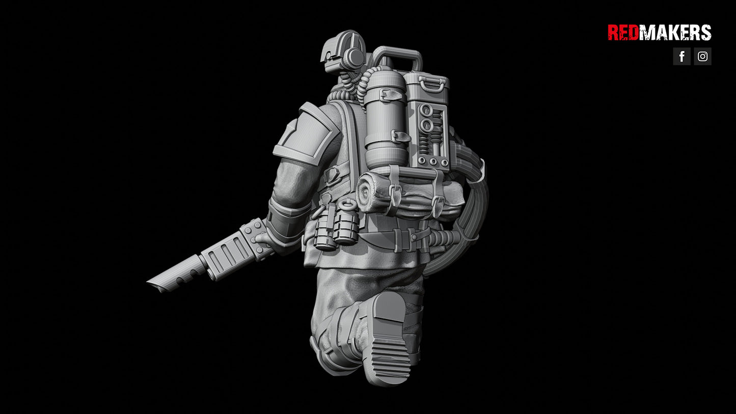 Elite Squad of the Imperial Force (10-Unit Kit or Single Model) by RedMakers