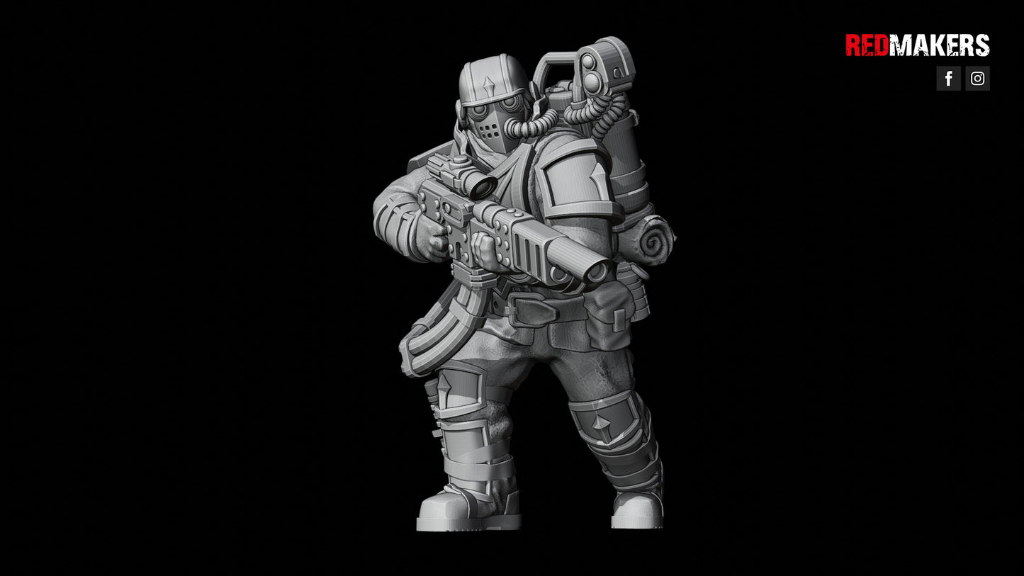 Elite Squad of the Imperial Force (10-Unit Kit or Single Model) by RedMakers